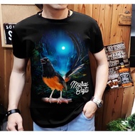 Yc Collection Men's Combed T-shirt with MB Month Image Motif Men's T-shirt/