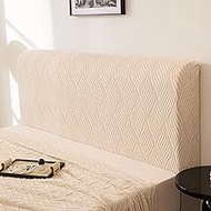 HOMETHREADS Stretchable Lycra/Velvet Bed Headboard Cover Soft BedHead Dust-Proof Cover,Head Back Pro