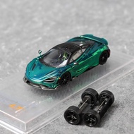 CM Model 1: 64 Mclaren Mclaren 765LT Supercar Alloy Car Model Collection