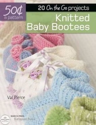 50 Cents a Pattern: Knitted Baby Booties : 20 on the Go Projects