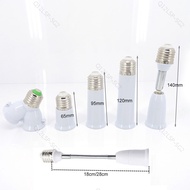 E27-E27 Adapter 9cm 12cm 28cm E27 To E27 Socket LED light Lamp bulb Base Screw Extension AC power Ho