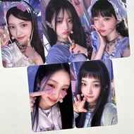 High-value illit Mirror Cute Flower moka Photocard m2 Bonus Photocard Polaroid Merchandise hybe Debu