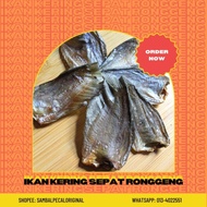 IKAN SEPAT RONGGENG KERING GARING