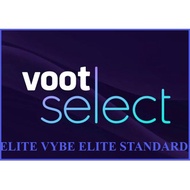 Premium Quality Elite Vybe Standard Voot Select Auto Renewal Accounts Warranty