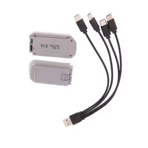 For GT3 RC Drone ﻿Original Battery 3.7V 1800mAh For V66 Mini Drone Parts V66 CZ06 D16 Quadcopter Acc