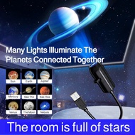 【Changeable Slides 30 Patterns】 LED Projector Light For Bedroom Party Decoration Atmosphere Mood Lig
