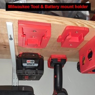 Milwaukee M18 Tool & Battery mount holder