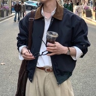 แจ็คเก็ตสั้นคอตัดวินเทจสไตล์ Old Money