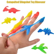 Novelty Sticky Catapulted Ejection Dinosaur Toy Light Toy Games Birthday Decompression Rubber A1h9