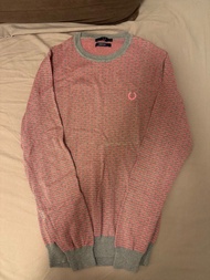Fred Perry 針織冷衫 sweater