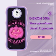Jinouwe Samsung J2 J7 Prime Pro J7 2015 Core NXT J5 Pro 4G 2017 J3 2016 Halloween Phone case Pumpkin