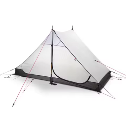 3F ul gear High quality 2 persons 3 seasons and 4 seasons inner of LANSHAN 2 out door camping tent