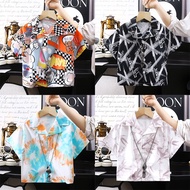 Baju Budak Lelaki Kemeja Hawaii 70-160cm
