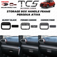 TCS PERODUA ATIVA CAR STORAGE BOX HANDLE FRAME COVER INTERIOR ACCESSORIES