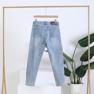 Street Wear ED Hardy Jeans Embroidered Sequined Tiger Head Dream Series Shimoyama Tiger Ladies Stret