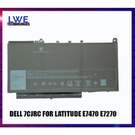 DELL 7CJRC FOR LATITUDE E7470 E7270 NOTEBOOK LAPTOP BATTERY