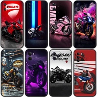 Cool motorcycle sports car pc-9 for Realme 8S 8i 9i 9 10 Pro Plus 12X Compatibility TPU phone case s
