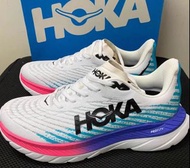 HOKA ONE ONE Mach5 馬赫5 公路跑步鞋 白藍