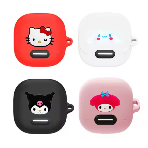 Cartoon Sanrio Earphone Case for Anker Soundcore Liberty 4 NC Silicone Wireless Earbuds Charging Box