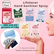 [6 Scents] Life Saver Hand Sanitiser Sprayhand cream