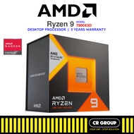 AMD Ryzen 9 7900/7900X/7900X3D Desktop Processor (3Yrs Warranty)
