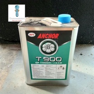 【2.5KG】T900 GP Thinner | Anchor Thinner Tin 天那水 | Painting Remover