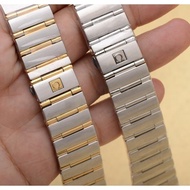2024∏ CAI-时尚27 Suitable for for-/Omega Constellation watch strap men's steel strap for/OMEGA/old constellation men's and women's stainless steel watch chain accessories