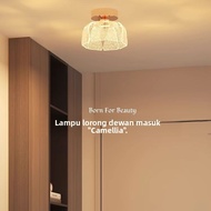 Corridor Light Luxury Acrylic Aisle French Modern Minimalist Entryway Creative Pendant Light Balcony