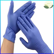 20 NITRILE Powderless Rubber Gloves - HETY MISS