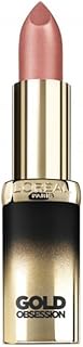 LIPSTICK LOREAL COLOR RICHE NUDE GOLD OBSESSION