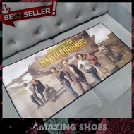 Amazing SHOES A57 - Desk Pads [PUBG 57] Large Size 90x40cm 3mm Thick, Easy Mouse Touch Dedicated To 
