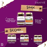 VITAMIN TAMBAH ESKAYVIE DIFFENZ AND DIFFENZ JUNIOR  VITAMIN C