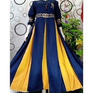 Gamis Pesta Syari Muslim Gamis Syari Wanita Dewasa Gaun Pesta Mewah