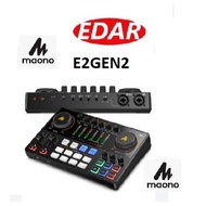 Maono [E2-GEN2] Dual XLR Portable All-in-One Podcast Sound Card
