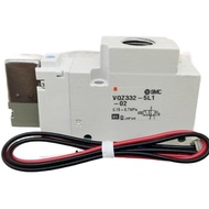 Compatible for Compatible for SMC Solenoid valve VQZ332-5M1-C6 VQZ332-5M1-C8 VQZ332-5G1-C6 VQZ332-5G