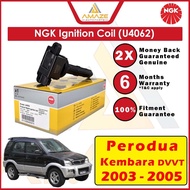 NGK Ignition Coil U4062 for Perodua Kembara DVVT (2003-2005)(Equals 90048-5213) NGK Plug Coil [Amaze Autoparts]