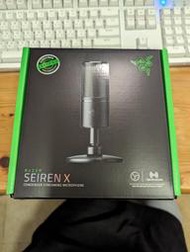 【二手-使用約5小時】Razer 雷蛇 Seiren X 魔音海妖 X 麥克風 黑