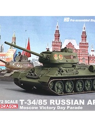 โมเดลรถถังโซเวียต T-34/85 ชุดสำเร็จรูป
