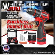 XTITAN 16.8V 3 IN 1 Brushless Cordless Impact Hammer Drill Cordless Hammer Drill Tool Set