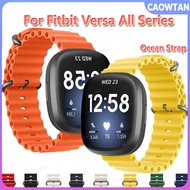 Ocean Strap For Fitbit Versa 3 / Versa 2 / Versa 4 Lite Watch Band Bracelet Colorful Wristband Smart
