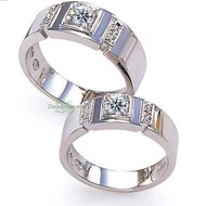 Cincin Kawin Couple Perak