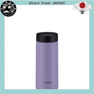 【Dishwasher Compatible, Integrated Gasket Model】TIGER Thermal Flask (TIGER) 350ml water bottle, suitable for hot water, screw stainless bottle, only 2 points to wash with integrated lid and gasket, easy cap, vacuum insulation, heat and cold retention, tum