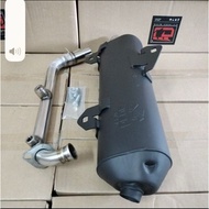 EXHAUST CJ IPOH ADV160 BUBOSTEEL BACK PRESSURE EKZOS CJ IPOH ADV160