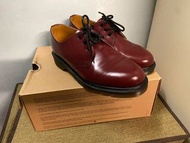 Dr martens 祖紅色