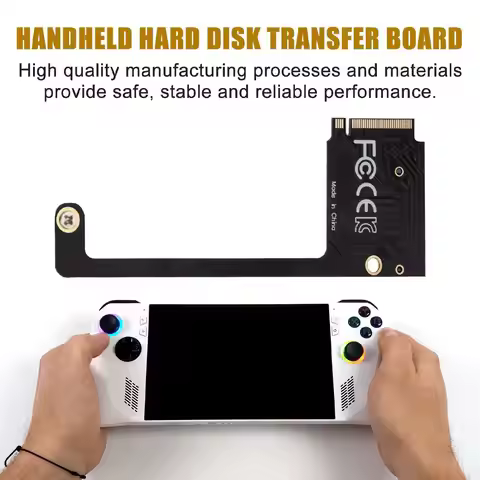 Long/Short For Rog Ally Handheld Conversion 2230 To 2280 SSD Hard Drive Expansion Board NVME M-Key M