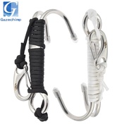 [Gazechimp] Drift Hook Reef Drift Hook Spiral Coil Lanyard Double Dual With Line 1 Set
