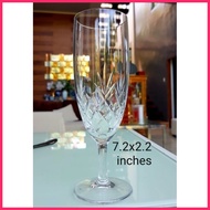 ● ❀ ✟ Hoya Crystal wine glass japan surplus