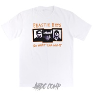 Bestie Boys - So what Cha want / Hip-hop T-shirt Hip-hop band T-shirt