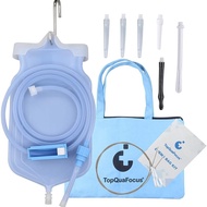 Household Sausage Enema Bag Rinse Sausage Enema Enema Sausage Coffee Rinse TopQuafocus Bag BFQM