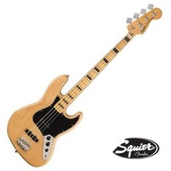 【又昇樂器】無息分期 Squier Classic Vibe '70s Jazz Bass 被動式 貝斯